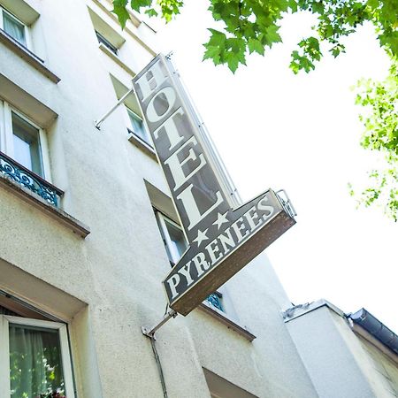 Hotel Des Pyrenees - Entre Bastille Et Nation Paris Eksteriør billede